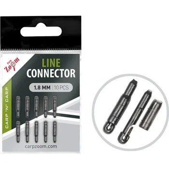 Rybářský prut Konektor na bič a vlasec 1ks 2mm