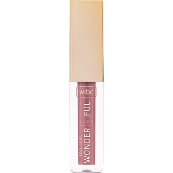 Přípravek na nehty WIBO WONDERFUL LIPS TOP COAT NA RTY 2