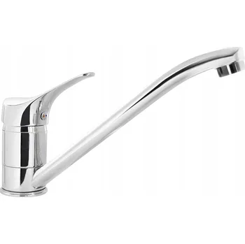 Vodovodní baterie Stojánková kuchyňská baterie Deante Joko stříbrná