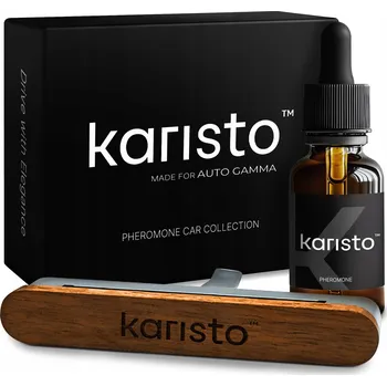 Vůně do auta Parfém do auta s feromony, vůně do auta na mřížku ventilace, dřevo Karis