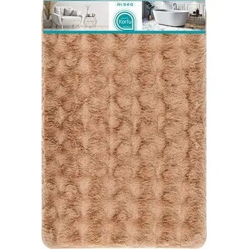 Koupelnová předložka KOUPELNOVÁ PŘEDLOŽKA KORFU 50X80 CM BÉŽOVÁ