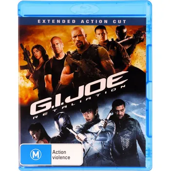Blu-ray film G.I. Joe: Odwet – Blu-ray disk