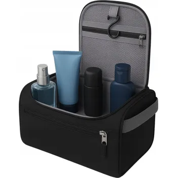 Kabelka EdiBazzar kabelka kufřík syntetická černá