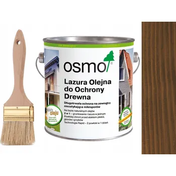 Olej na dřevo OSMO 707 Ochranná lazura na dřevo ořech 2,5L