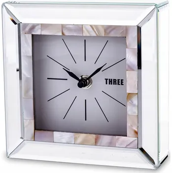 Hodiny Stolní hodiny Artpol šedé 18 cm