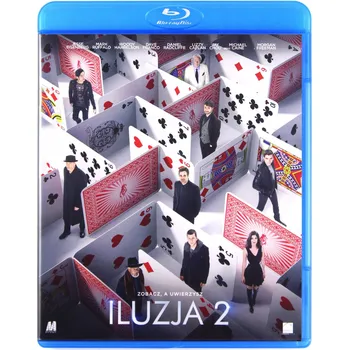 Blu-ray film Iluzja 2 Blu-ray disk