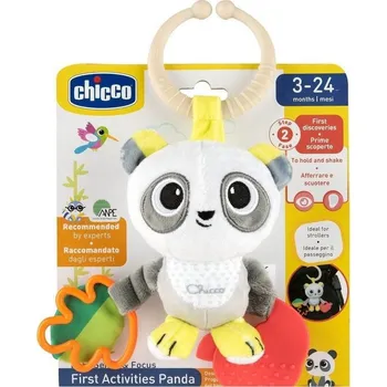 Chrastítko a kousátko Chicco panda