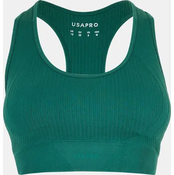 Podprsenka Sportovní podprsenka USA Pro Forest Green 1182355 14 (42)