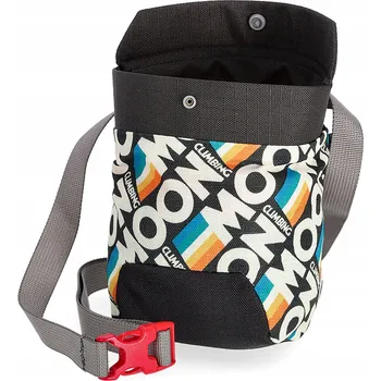 Lezecký doplněk Vak na magnézium Moon Climbing Sport Chalk Bag - retro stripe black