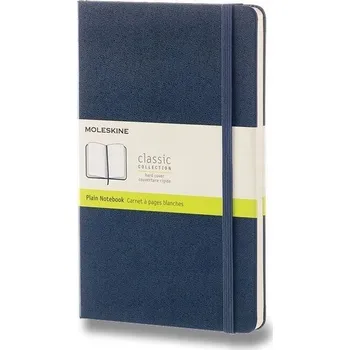 Notes A5 Moleskine modrý