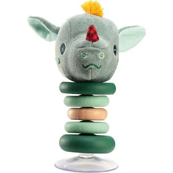 Houpací chrastítko s přísavkou - dráček Joe