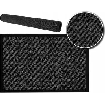 Hotová gumová/textilní rohožka 80 x 120 cm