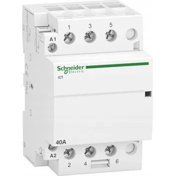 Stykač Stykač Schneider Electric 0 V IP20 40 A