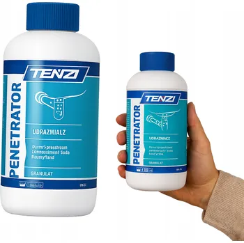 Univerzální čisticí prostředek Přípravek TENZI k zprůchodnění potrubí v Granulích 0,5 kg Čisticí Prostředek