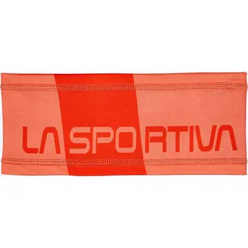 Sportovní čelenka Sportovní čelenka La Sportiva Diagonal Headband - flamingo/cherry