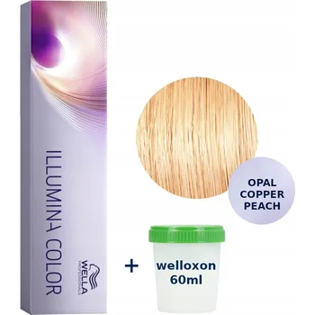 Barva na vlasy Barvy na vlasy Wella Oranžová Měděná Broskvová