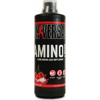 Aminokyselina Tekuté aminokyseliny Universal Nutrition 1000 ml třešeň