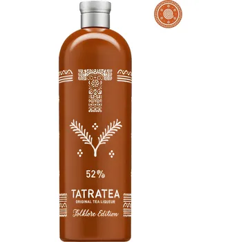 Likér Tatratea Original Folklore Edition - Trstenská keramika 52% 0,7l