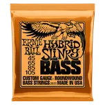 Ernie Ball 2833 Hybrid Slinky - sada strun pro čtyřstrunnou baskytaru (045-105)