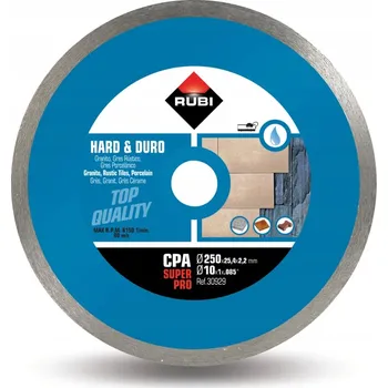 Řezný kotouč Diamantový kotouč Rubi CPA 250 Superpro 30929