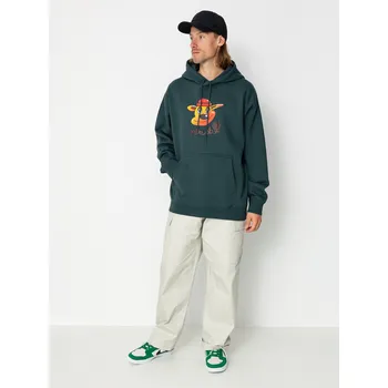 Pánská mikina Nike SB Just Chillin HD (deep jungle) XL, zelená