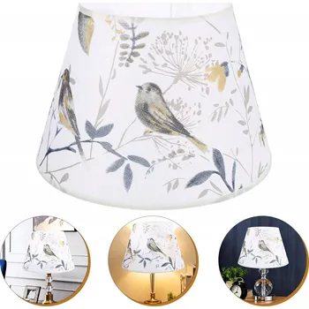 Stínidlo NÁHRADNÍ Stínidlo LAMPY DEKORATIVNÍ SVĚTLO STOLNÍ STÍNOVÉ LAMPA (E27)