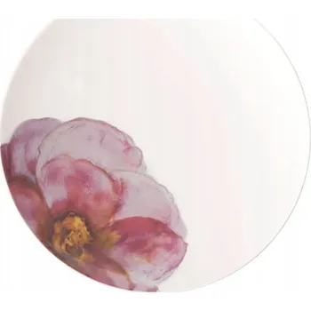 Talíř Mělký jídelní talíř Villeroy&Boch Rose Garden 28,5 cm