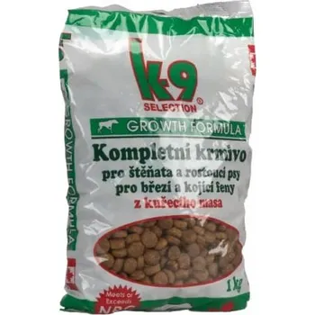 Krmivo pro psa K-9 SELECTION GROWTH LARGE BREED FORMULA - 1 kg
