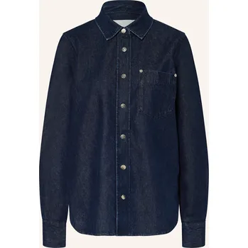 Dámská halenka Closed Dámská Džínová Halenka, tmavě modrá, 42