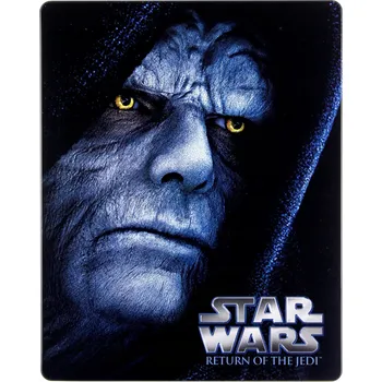 Blu-ray film Gwiezdne Wojny: Powrót Jedi (Star Wars) (Steelbook) Blu-ray disk