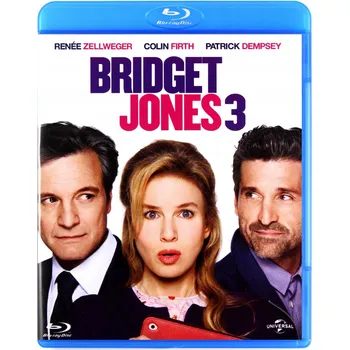 Blu-ray film Bridget Jones 3 Blu-ray disk