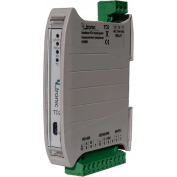 Převodník měření teploty a vlhkosti na Modbus RTU