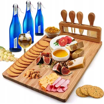 Kuchyňské prkénko Krájecí deska Zolta bambusová 1 ks