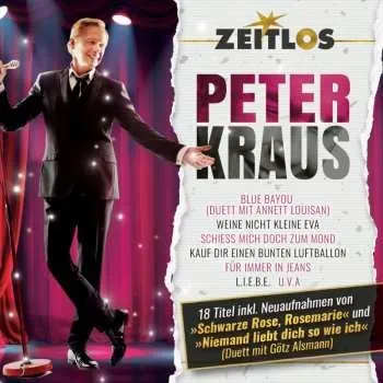 Zahraniční hudba CD Peter Kraus: Zeitlos