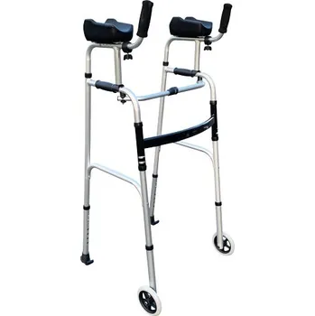 Chodítko pro seniory Skládací chodítko s opěrkami