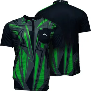 Pánská košile Mission Košile Flint - Black & Green - 4XL