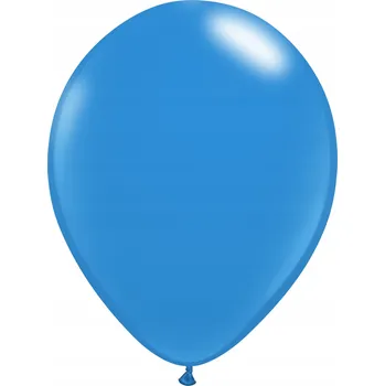 Balónek Balónky 12" (30 cm), modré (100 ks/balíček)