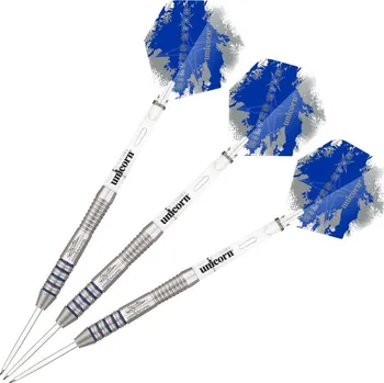 Šipka Šipky steel Unicorn SILVER STAR Gary Anderson 23g, 80% wolfram