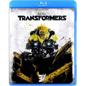 Blu-ray film Transformers 3 Blu-ray disk