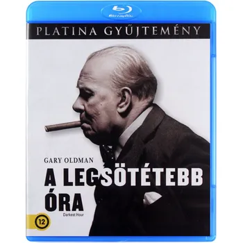 Blu-ray film Czas Mroku Blu-ray disk