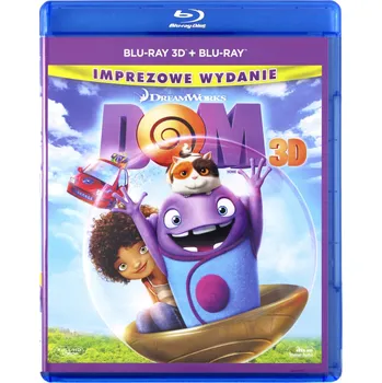 Blu-ray film Dom Blu-ray 3D