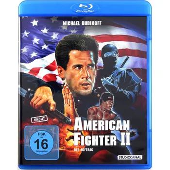 Blu-ray film AMERYKAŃSKI NINJA 2 / American Ninja 2: The Confrontation Blu-ray disk