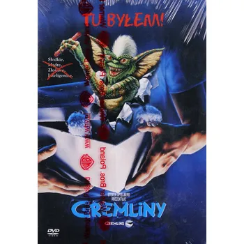 DVD film GREMLINS GREMLINY ROZRABIAJĄ DVD
