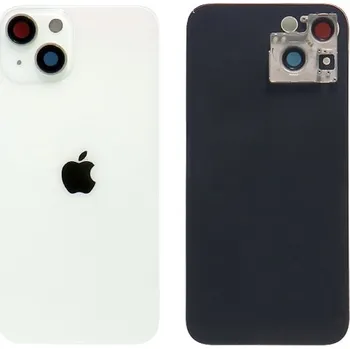 Pouzdro na mobilní telefon Apple Iphone 13 zadní sklo - bílá barva (Starlight)