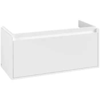 Koupelnový nábytek Villeroy & Boch Skyla - Skříňka pod umyvadlo 972x439 mm, 1 zásuvka, Brilliant White C78900VE
