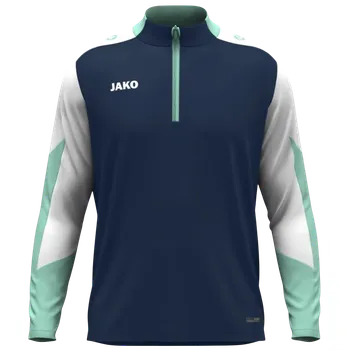 Pánská mikina Mikina JAKO Dynamic Ziptop Sweatshirt 8670-915 Velikost S