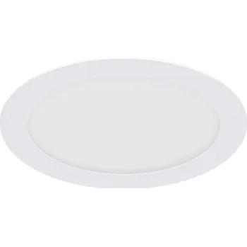 Stropní zapuštěné svítidlo Struhm 18 W s integrovaným LED zdrojem, 2,5 cm, bílé
