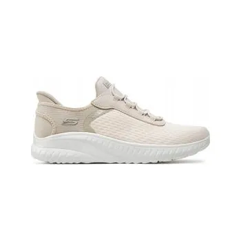 Dámské tenisky Dámské boty Skechers Bobs Squad Chaos OFF WHITE 117504-OFTW vel. 36,5
