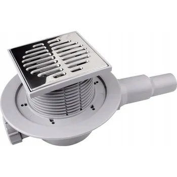 Podlahový žlab s mřížkou McAlpine 11,5 cm