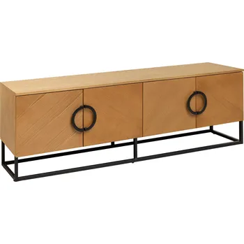 Televizní stolek Televizní stolek GRANDEZZA 180 CM dubová dýha